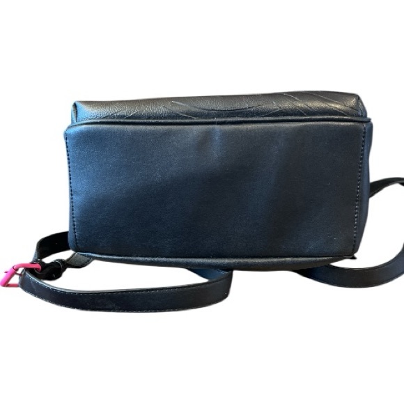 BETSEY JOHNSON Quilted Faux Leather Chain Backpack - Picture 4 of 7